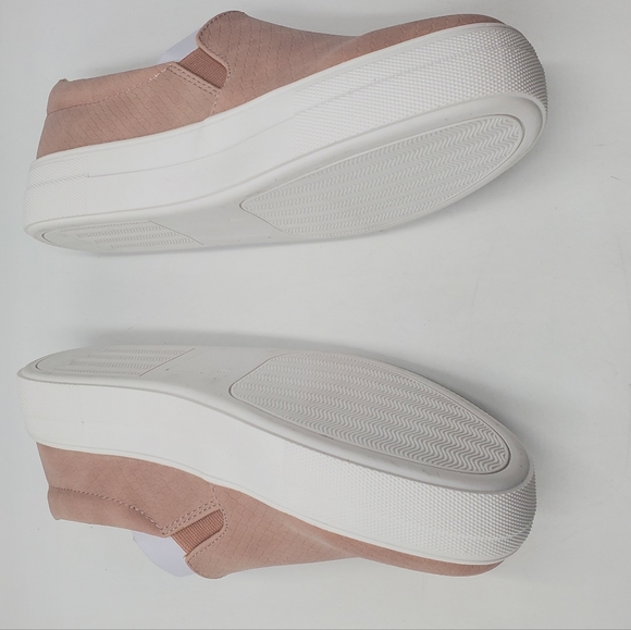 Soda Flat Women Shoes Slip On Loafers Casual Sneakers cobra pink - Picture 3 of 9